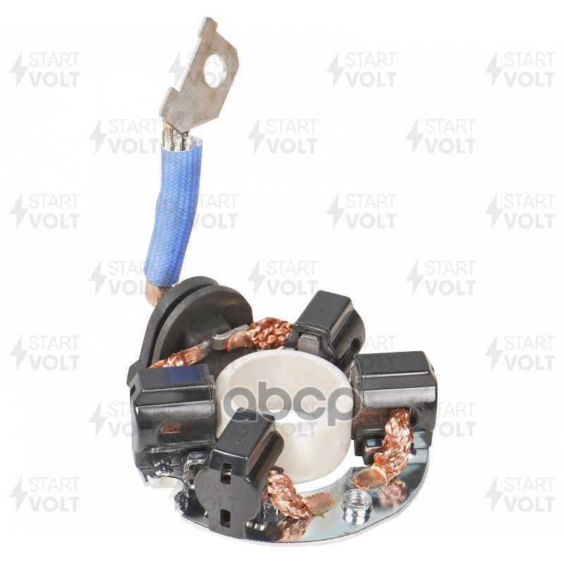 Узел щеточный стартера для а/м Hyundai Santa Fe (18-)/ix55 (09-) 3.5i/3.8i (VBS 0808) STARTVOLT арт. VBS0808