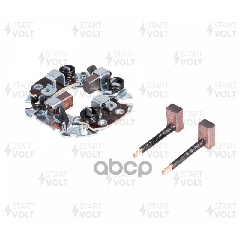 Узел щеточный стартера для а/м Hyundai Accent II (ТаГАЗ) (99-) 1.5i (VBS 0818) STARTVOLT арт. VBS0818