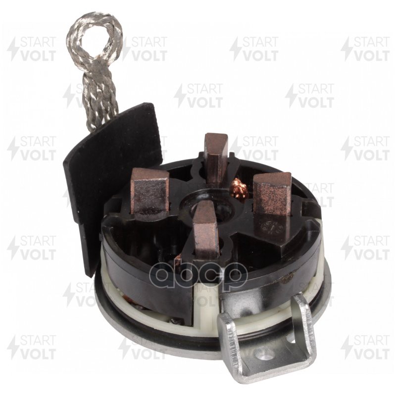 Узел щеточный стартера для а/м Renault Logan (04-)/Logan II (12-) 1.6i 16V (VBS 0907) STARTVOLT арт. VBS0907
