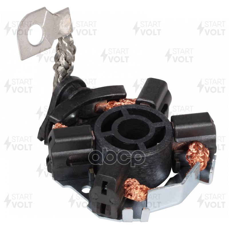 Узел щеточный стартера для а/м VAG Polo Sedan (11-) 1.6i/Tiguan 1.4 TSi (VBS 1002) STARTVOLT арт. VBS1002