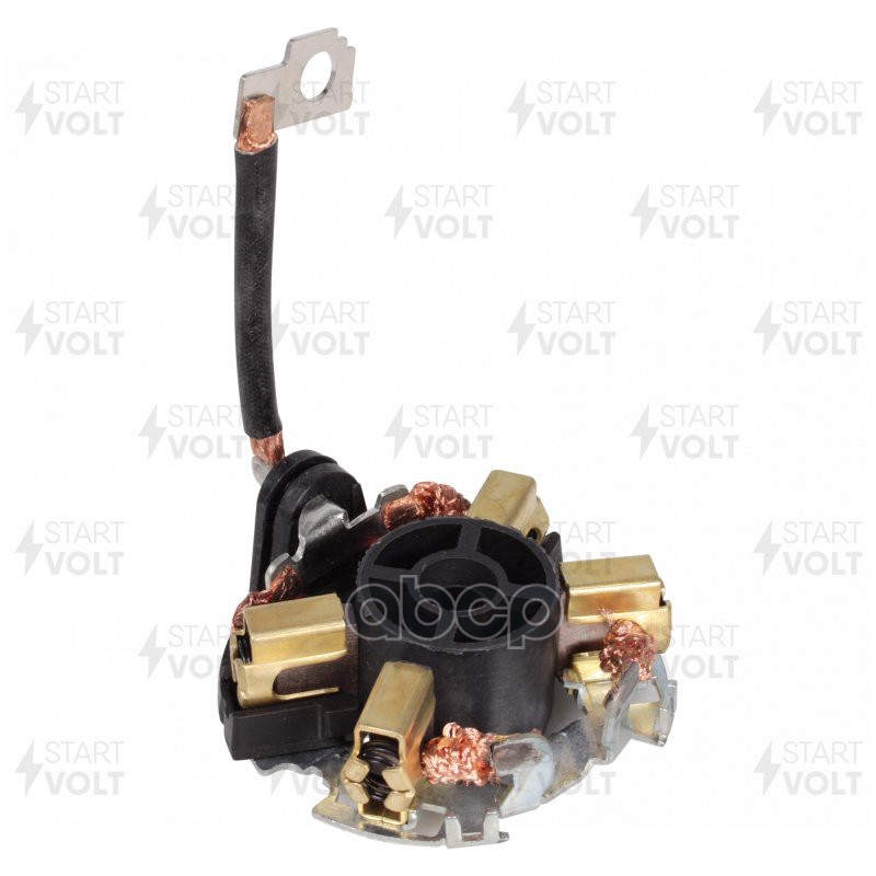 Узел щеточный стартера для а/м PSA Jumper (06-)/Boxer (06-)/Ford Transit (06-) 2.2D (VBS 1020) STARTVOLT арт. VBS1020