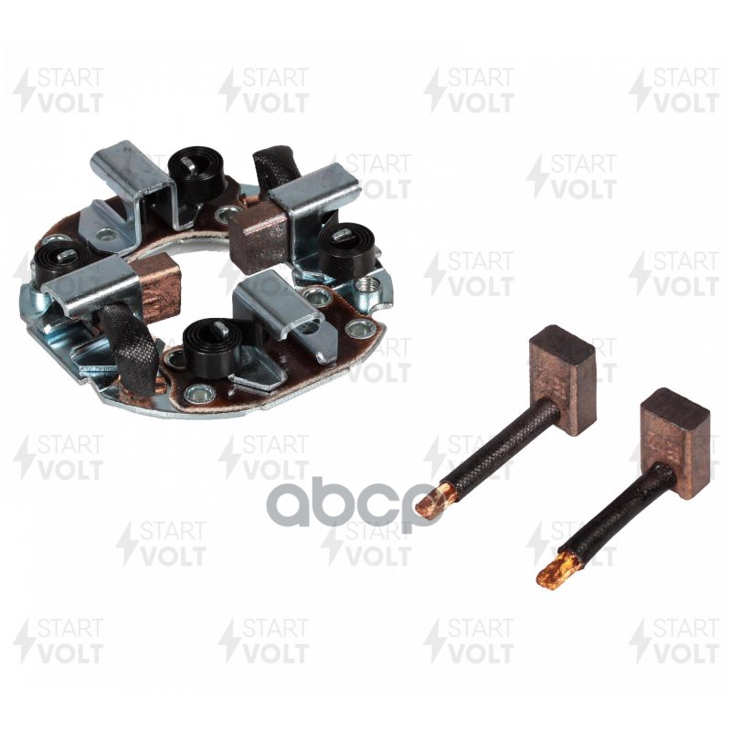 Узел щеточный стартера для ам Mitsubishi Pajero (99-) 3.2D (VBS 1109) STARTVOLT арт. VBS1109