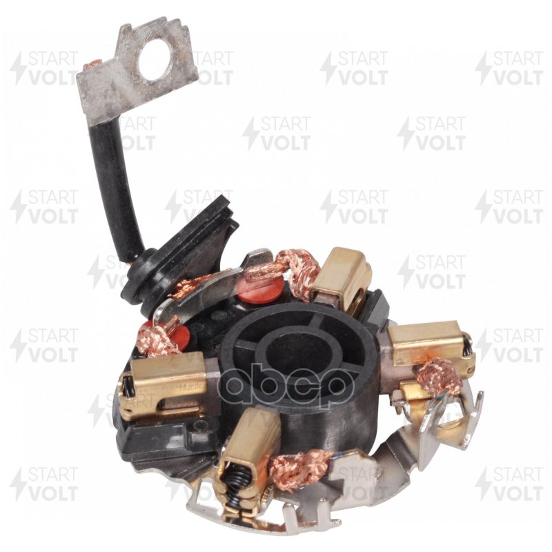 Узел щеточный стартера для а/м VAG Golf IV (97-)/Octavia (97-) 1.8T/2.0i STARTVOLT VBS 1801 STARTVOLT арт. VBS 1801