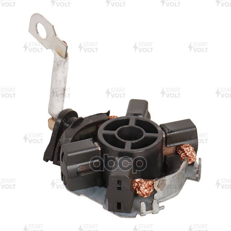 Узел щеточный стартера для а/м VAG Tiguan (07-)/Transporter T5 (09-) 2.0TDi (VBS 1804) STARTVOLT арт. vbs-1804