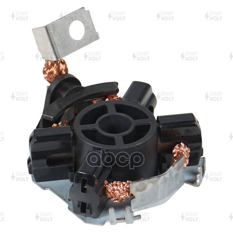 Узел щеточный стартера для а/м VAG A6 (97-)/A8 (96-) 2.4i/2.8i STARTVOLT арт. VBS1807
