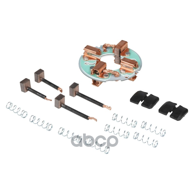 Узел щеточный стартера для а/м VAG Touareg (10-) 3.6FSI (Start-Stop) (VBS 1875) STARTVOLT арт. VBS1875