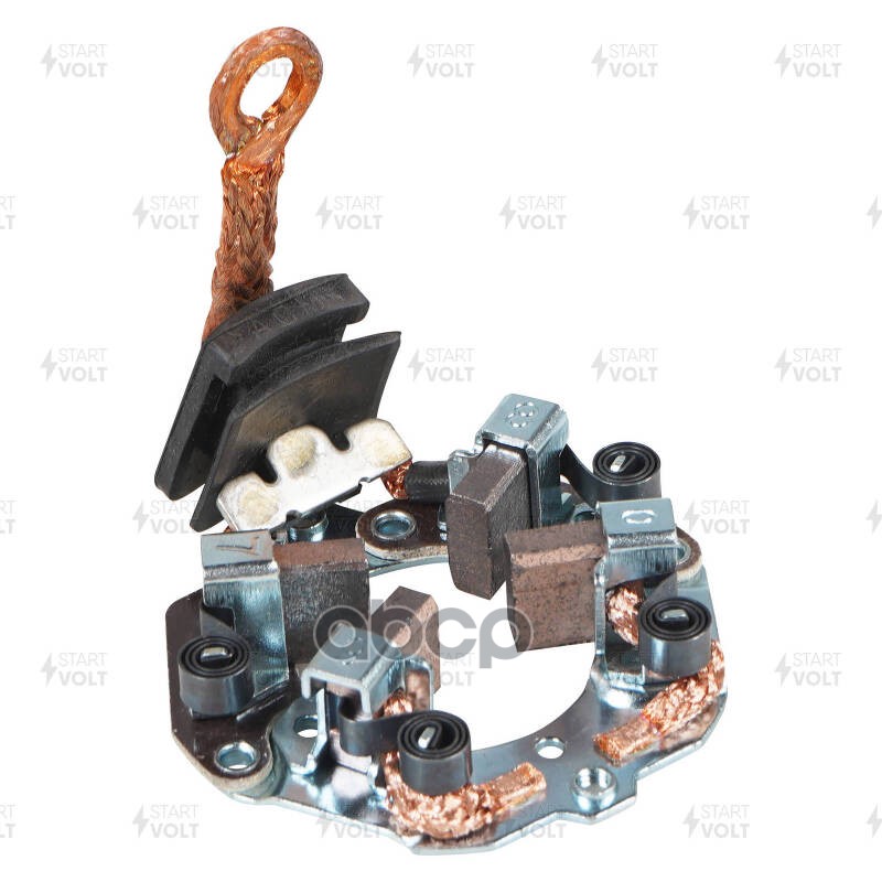 Узел щеточный стартера для а/м Toyota Avensis T250 (03-) 2.0i/2.4i (VBS 1900) STARTVOLT арт. vbs-1900