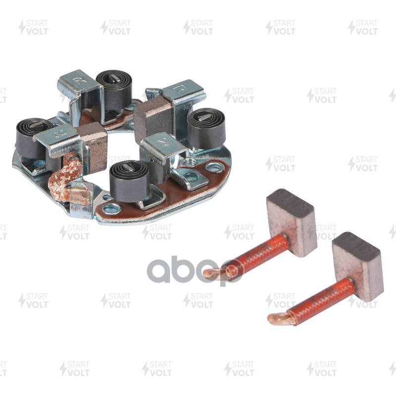 Узел щеточный стартера для а/м Honda Civic (07-)/CR-V (07-)/Accord (09-) 1.6i/1.8i/2.0i (VBS STARTVOLT арт. VBS2302