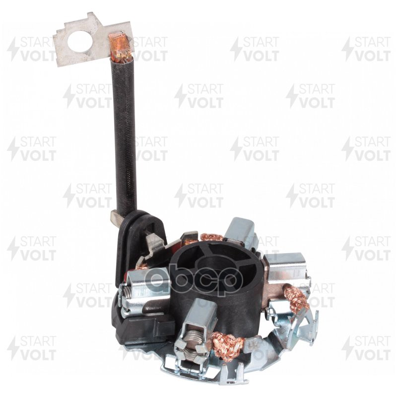 Узел щеточный стартера для а/м BMW 5 (E60) (05-)/7 (E65) (05-)/X5 (E70) (07-) 4.4i (VBS 2604) STARTVOLT арт. VBS2604