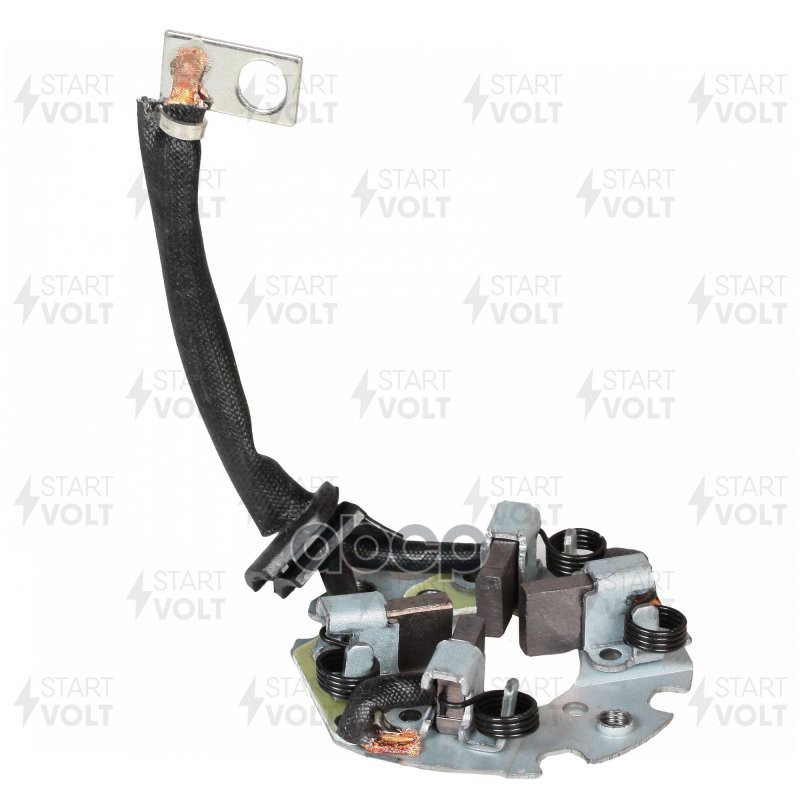Узел щеточный стартера для а/м Geely Emgrand EC7 (05-) 1.8i (VBS 2704) STARTVOLT арт. VBS2704