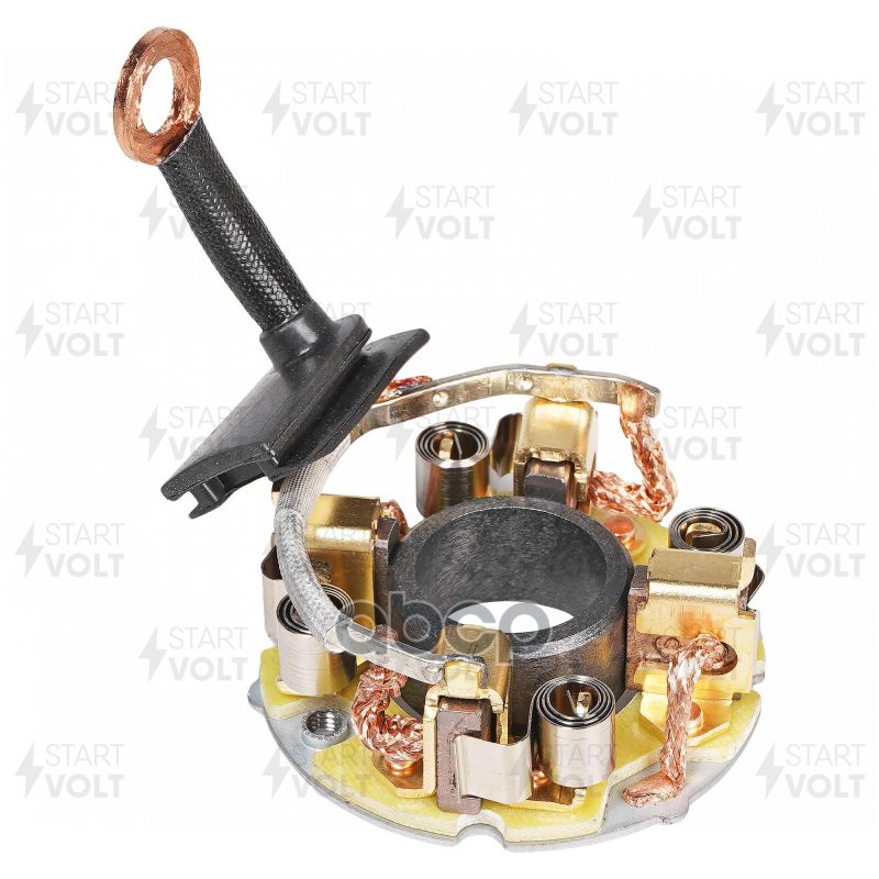 Узел щеточный стартера для а/м Chery Tiggo 3 (17-) 1.6i STARTVOLT VBS 2717 STARTVOLT арт. VBS 2717