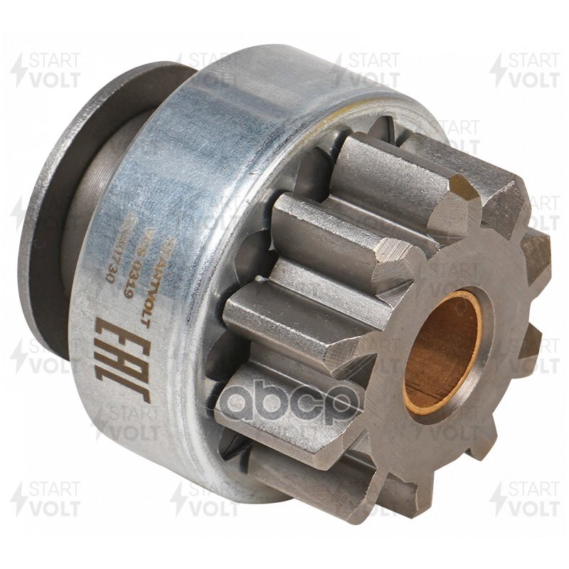 Привод стартера (бендикс) для а/м ГАЗ ГАЗель Next (13-) с дв. Cummins ISF 2.8D 6MT STARTVOLT VCS 0319 STARTVOLT арт. VCS 0319