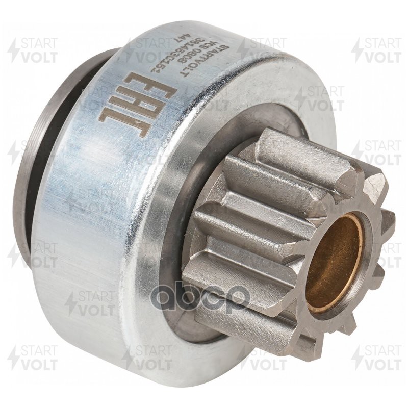 Привод стартера (бендикс) для а/м Hyundai Santa Fe (18-)/ix55 (07-) 3.5i/3.8i (VCS 0808) STARTVOLT арт. VCS0808