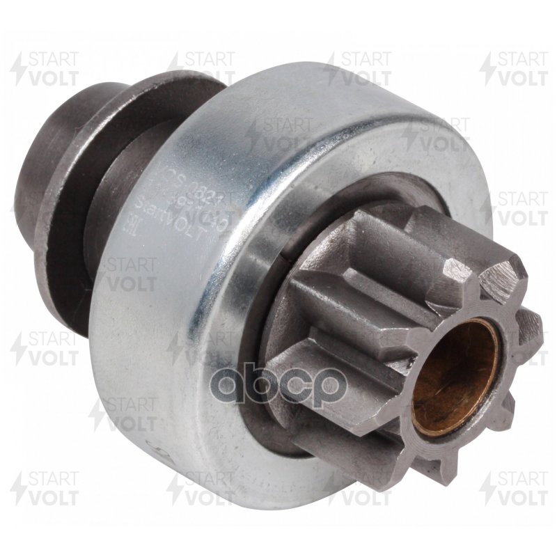 Привод стартера (бендикс) для а/м KIA Spectra (95-)/Sportage (94-) 1.3i-2.0i (тип Mando) (VCS 0821) STARTVOLT арт. VCS0821