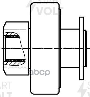 Привод стартера бендикс для а.м RenauLTDuster 10- 1.5dCi VCS0902 STARTVOLT арт. VCS0902