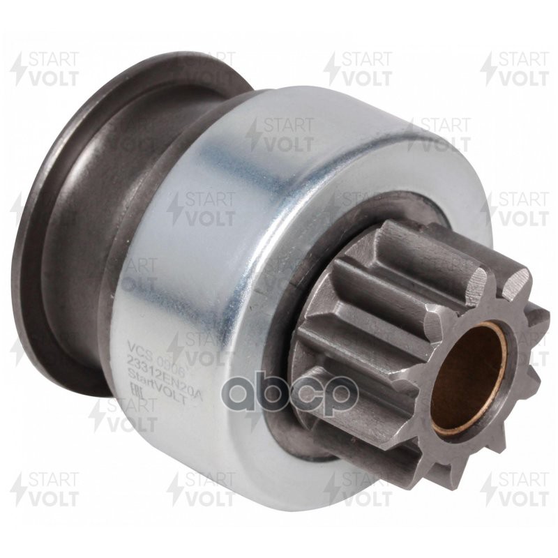 Привод стартера (бендикс) для а/м Лада Vesta (15-)/Xray (16-)/Renault Kaptur (16-) 1.6i MT (VCS 0906 STARTVOLT арт. VCS0906