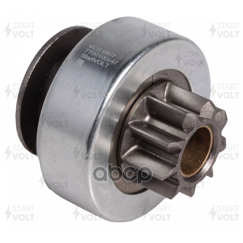Привод стартера (бендикс) для а/м Лада Largus (12-)/Renault Logan (04-) 1.6i (10 шлиц.) (VCS STARTVOLT арт. VCS0907