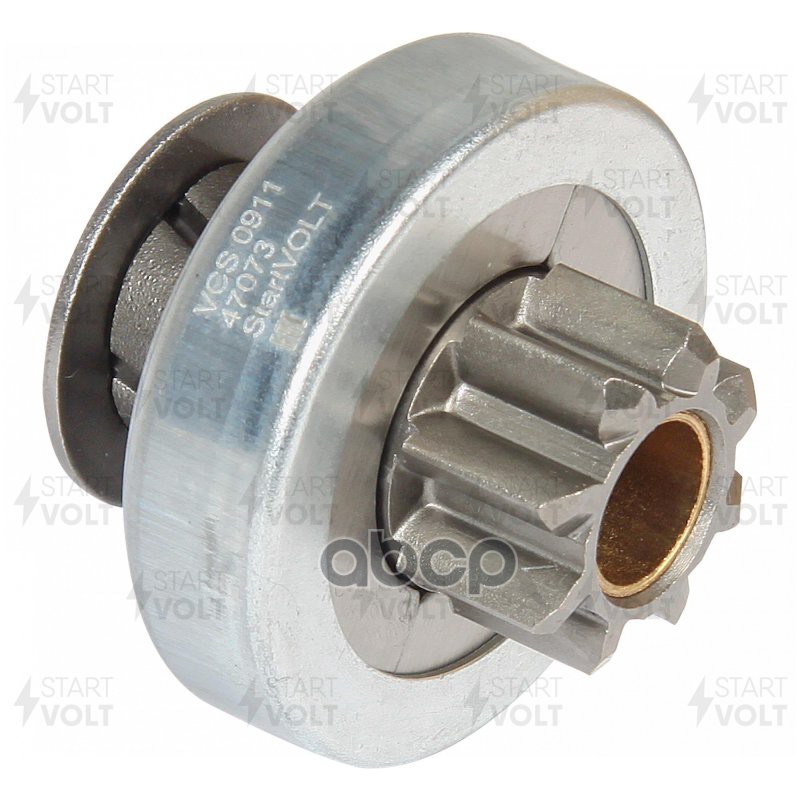 Привод стартера (бендикс) для а/м Renault Megane II (02-) K4J/K4M 1.4i/1.6i (VCS 0911) STARTVOLT арт. VCS0911