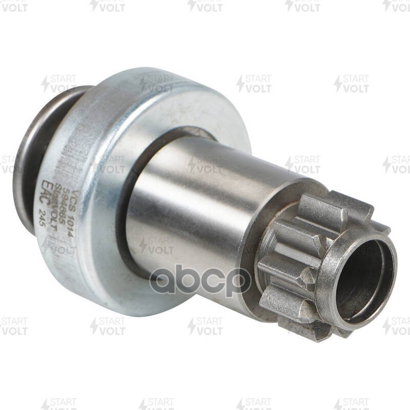 Привод стартера (бендикс) для а/м VAG Polo Sedan (10-) 1.6i MT (тип Valeo) (VCS 1014) STARTVOLT арт. vcs-1014