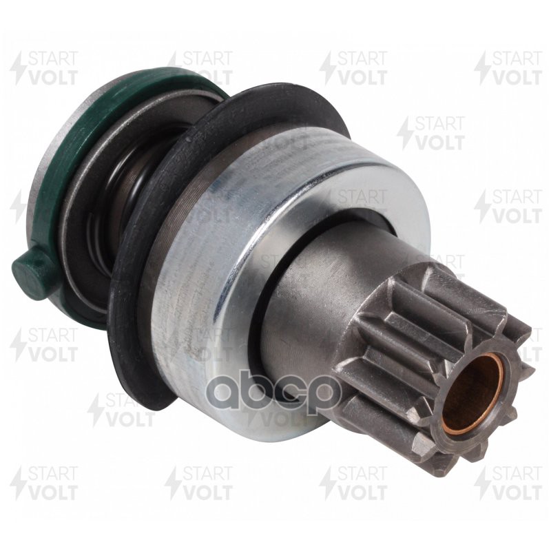Привод стартера (бендикс) для а/м VAG Golf IV (97-)/Octavia (96-) 1.8T/2.0i (тип SV) (VCS 1801) STARTVOLT арт. vcs-1801
