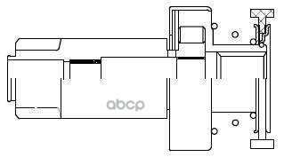 Привод стартера (бендикс) для а/м VAG Tiguan (07-)/Transporter T5 (09-) 2.0TDi (VCS 1817) STARTVOLT арт. VCS1817