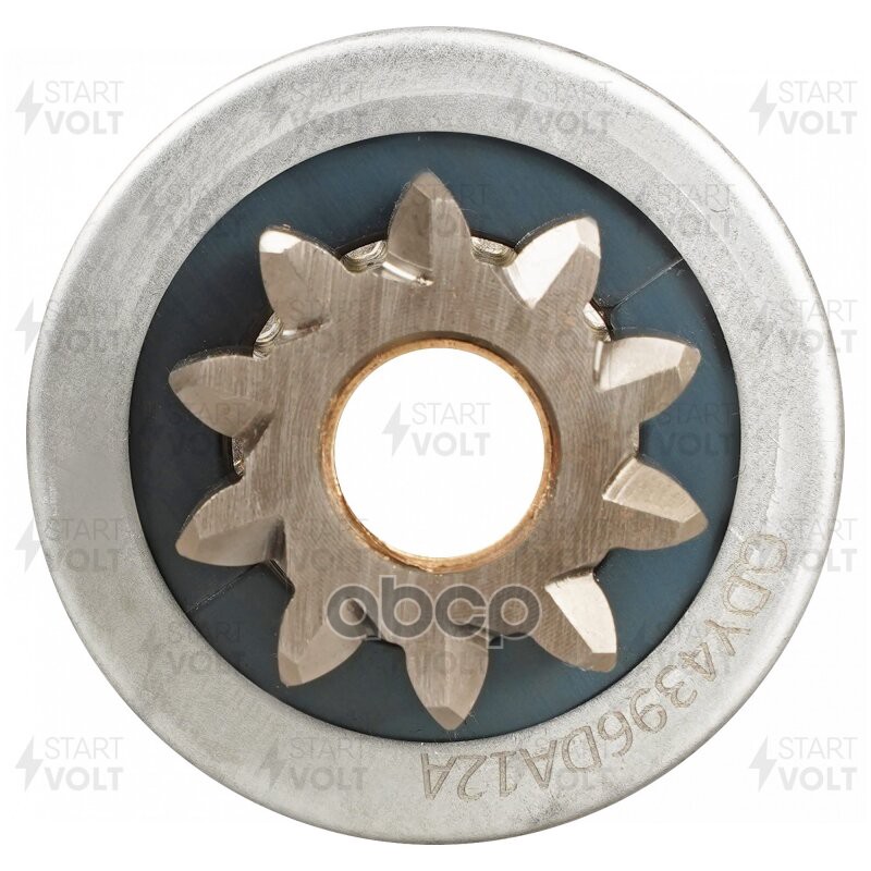 Привод стартера (бендикс) для а/м VAG A4 (07-)/Q5 (08-) 2.0TDI (Start-Stop) (VCS 2002) STARTVOLT арт. VCS2002