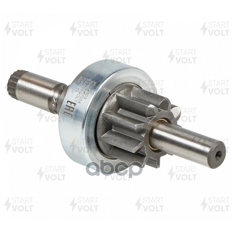 Привод стартера (бендикс) для а/м Honda Accord (03-)/CR-V II (01-) 2.0i/2.4i (тип Mitsuba) (VCS 2303 STARTVOLT арт. VCS2303