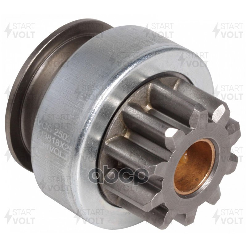 Привод стартера (бендикс) для а/м Mazda 3 BL (08-) 1.6i (VCS 2503) STARTVOLT арт. VCS2503