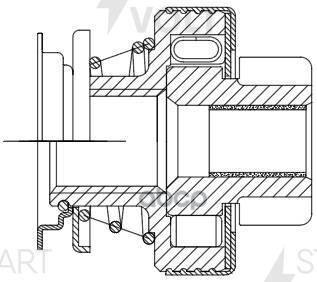 Привод стартера (бендикс) для а/м BMW 3 E36 (90-)/5 E34 (87-)/7 E38 (95-) 2.0i/2.5i (VCS 2603) STARTVOLT арт. VCS2603