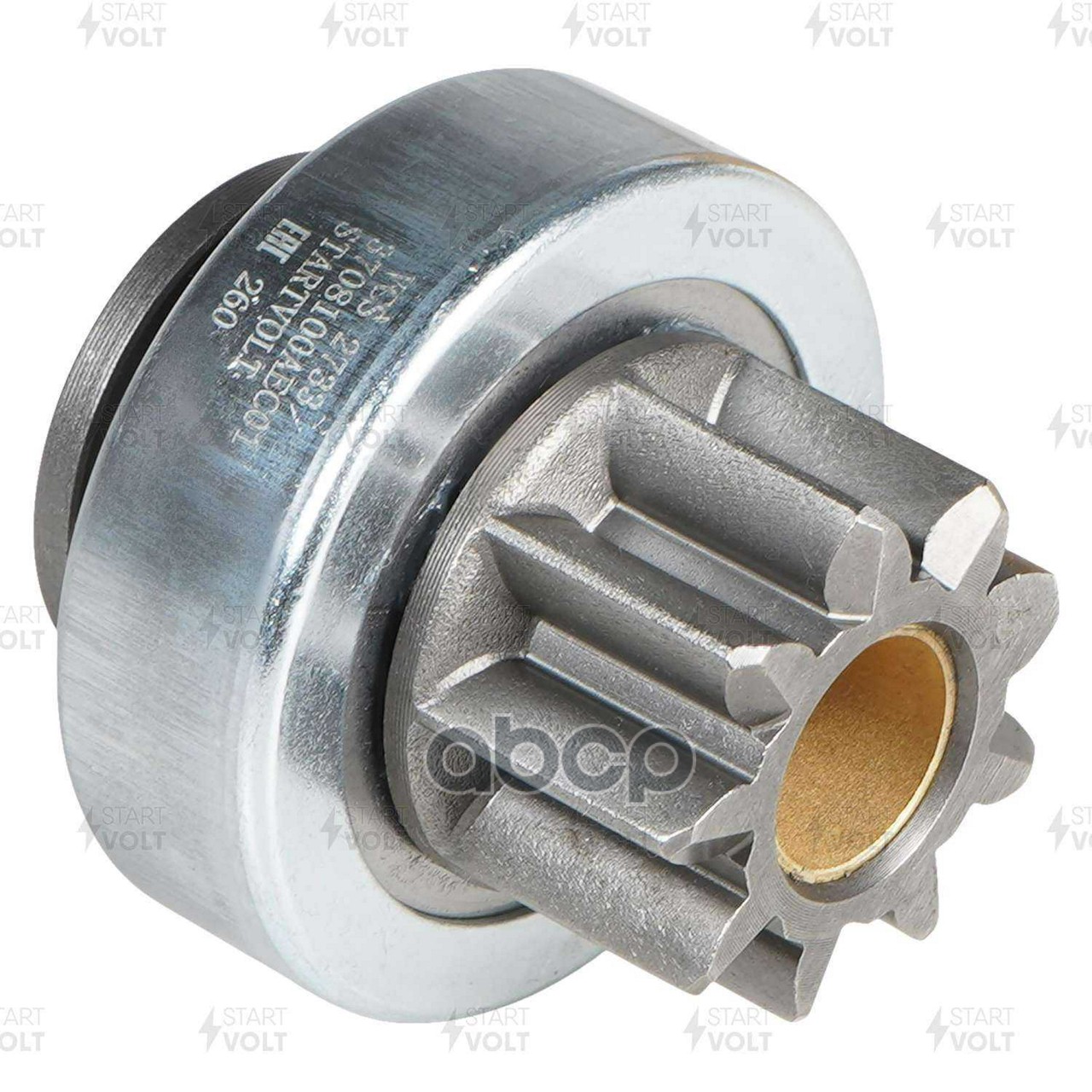 Привод стартера (бендикс) для а/м Haval F7 (17-)/F7x (19-)/H9 (15-) 2.0T (VCS 2733) STARTVOLT арт. VCS2733