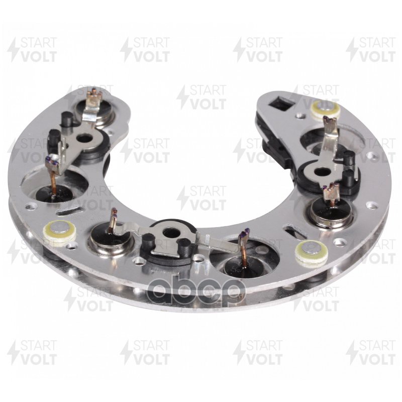 Мост диодный генератора для а/м Лада 2101-2107/2121 (VDB 0101X) STARTVOLT арт. vdb-0101x