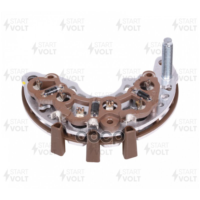 Мост диодный генератора для а/м Chevrolet Aveo (02-)/Lacetti (04-) (3PIN) (VDB 0550) STARTVOLT арт. VDB0550