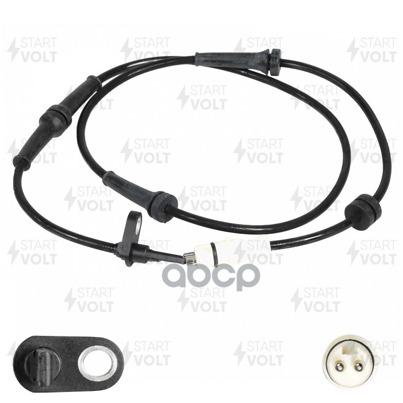 Датчик ABS для а/м FIAT Albea (02-) зд. кол. (VS-ABS 1661) STARTVOLT арт. VSABS1661