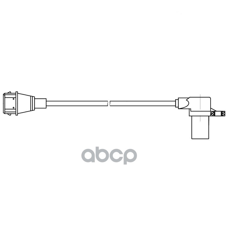 Датчик пол. коленвала для а/м ГАЗ/УАЗ с дв. ЗМЗ-406/409/514 прямое крепление (VS-CS 0307) STARTVOLT арт. VSCS0307