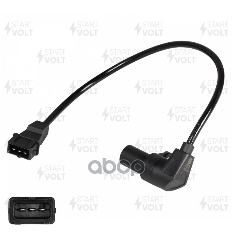 Датчик пол. коленвала для а/м Daewoo Nexia (95-)/Chevrolet Lanos (05-) 1.5i/1.6i (VS-CS 0563) STARTVOLT арт. VSCS0563