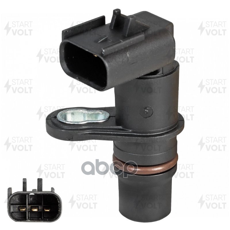 Датчик пол. коленвала и фазы для а/м ГАЗ/ПАЗ/КАМАЗ c дв. ISF 2.8/3.8/ISBe4-185 (VS-CS 0703) STARTVOLT арт. VSCS0703