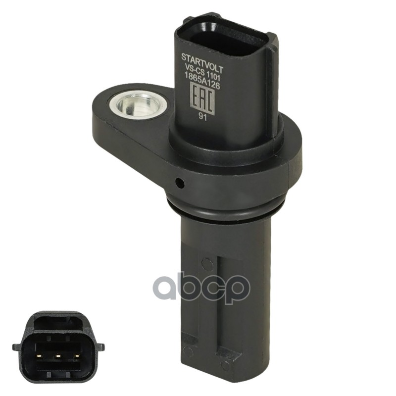 Датчик коленвала для а/м Mitsubishi Outlander (12-) 2.0i/ASX (10-) 1.8i (VS-CS 1101) STARTVOLT арт. VSCS1101