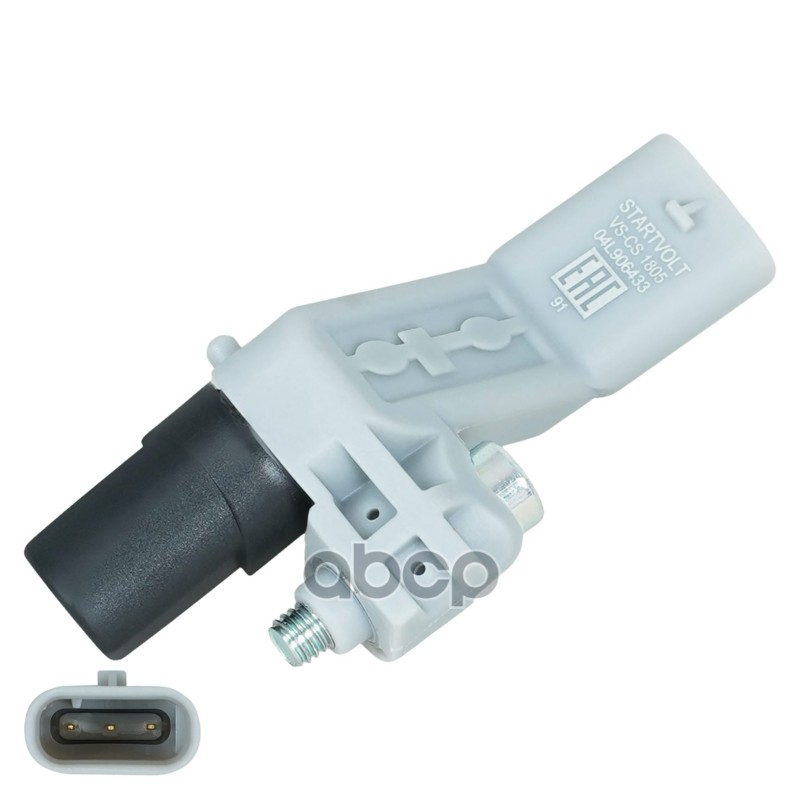 Датчик коленвала для а/м VAG Polo Sedan (10-)/Rapid (10-) 1.6i CWVA/CWVB (VS-CS 1805) STARTVOLT арт. VSCS1805