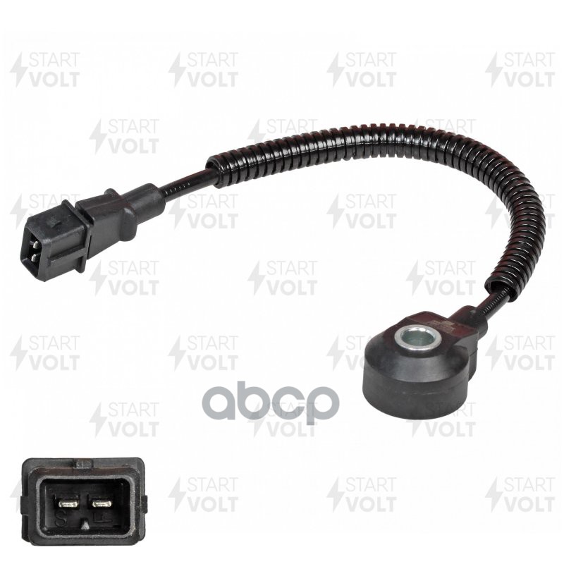 Датчик детонации для а/м KIA Sportage (04-)/Hyundai Tucson (04-) 2.0i (VS-KS 0807) STARTVOLT арт. VS-KS0807