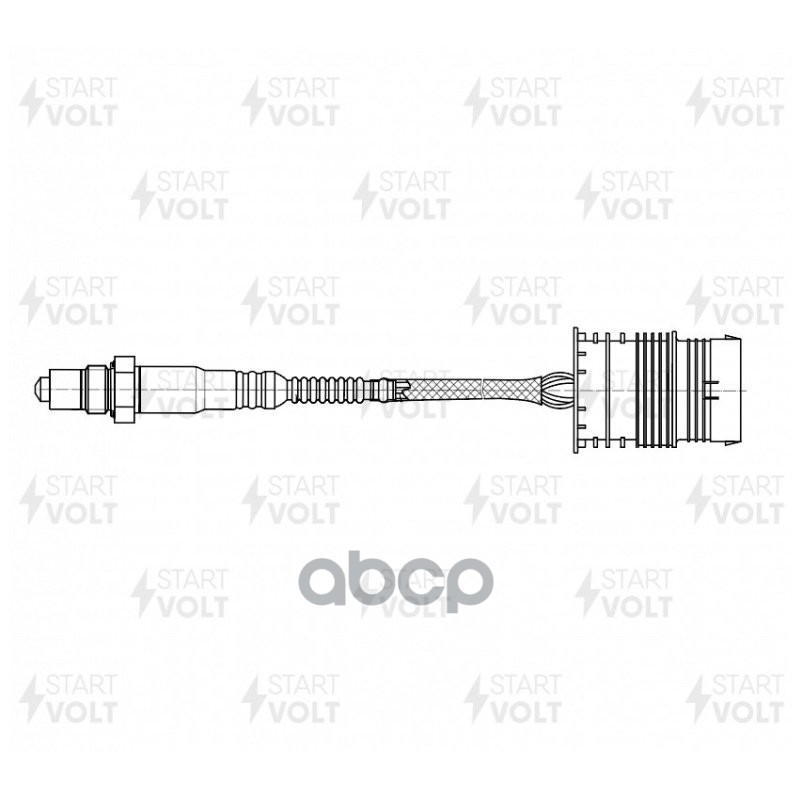 Датчик кисл. для а/м BMW X1 F48 (15-) 2.0i до кат. (VS-OS 0304) STARTVOLT арт. VSOS0304