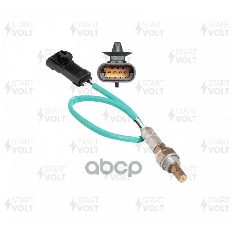 Датчик кисл. для а/м Renault Logan (04-)/Sandero (09-) 1.4i/1.6i до кат. зелёный (VS-OS 0901) STARTVOLT арт. vs-os-0901