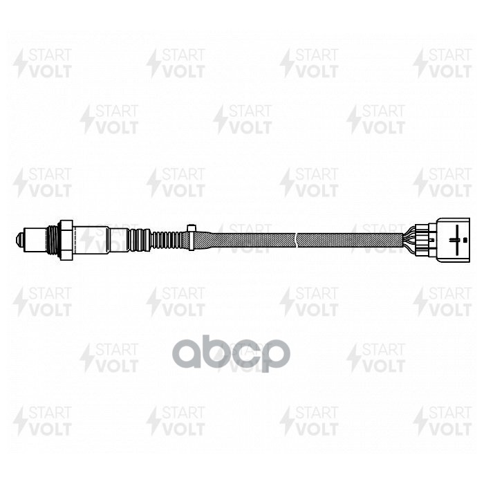 Датчик кисл. для а/м Renault Duster (10-)/Sandero (09-) 1.6i до кат. (VS-OS 0926) STARTVOLT арт. VSOS0926