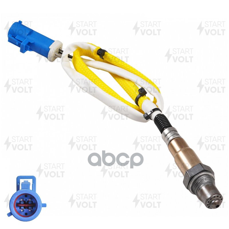 Датчик кисл. для а/м Ford Focus II (05-)/Focus III (11-) 1.6i после кат. 740 мм (VS-OS 1001) STARTVOLT арт. VSOS1001