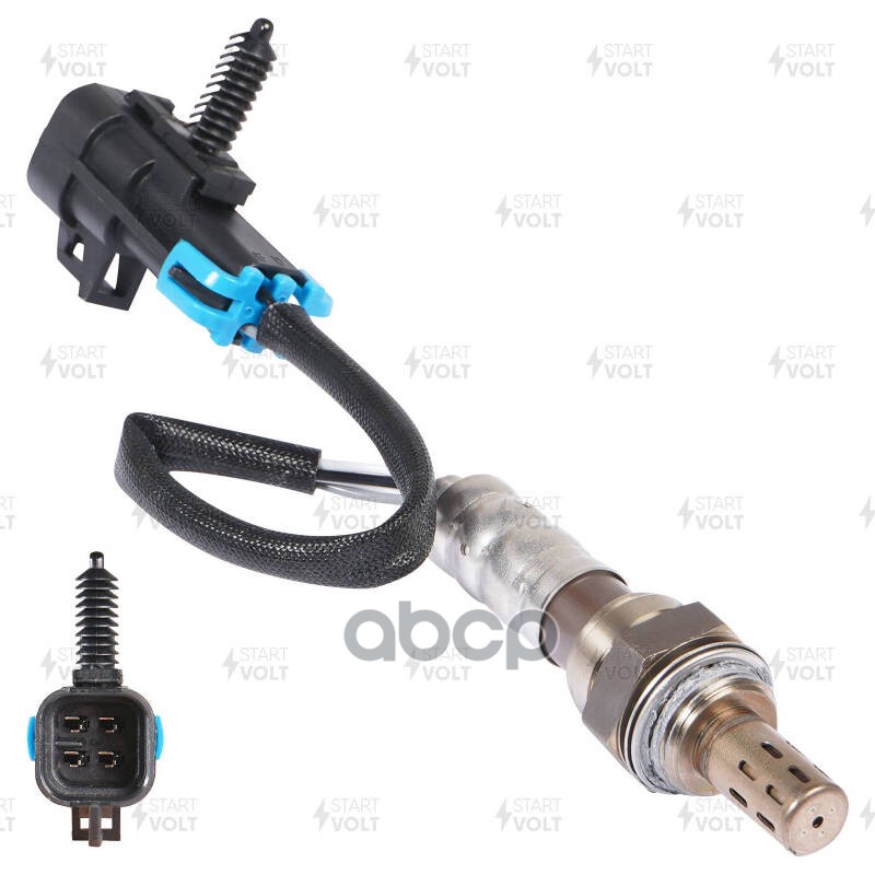 Датчик кисл. для а/м Chevrolet Captiva (06-)/Opel Antara (06-) 2.4i до кат. 290 мм (VS-OS 121 STARTVOLT арт. VSOS1212