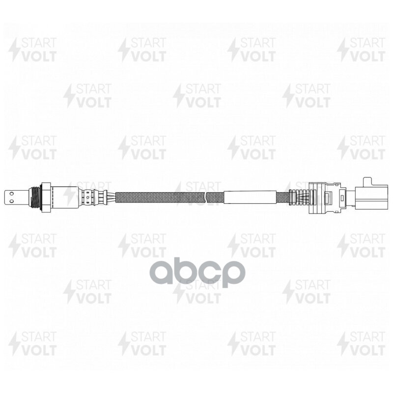 Датчик кисл. для а/м Toyota Rav 4 (18-) 2.0i/2.5i после кат. (VS-OS 1925) STARTVOLT арт. VSOS1925