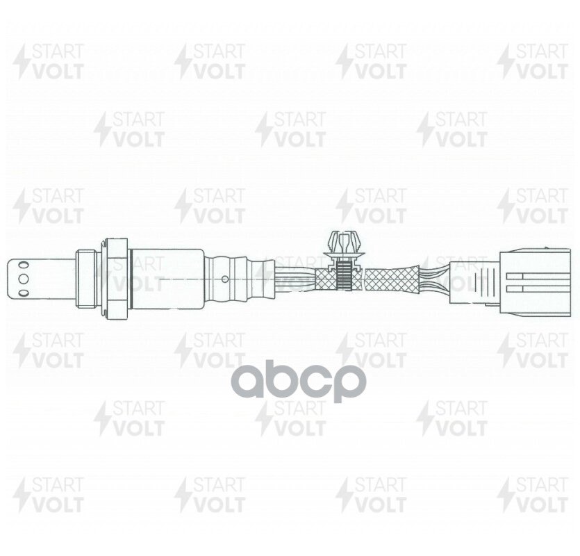 Датчик кисл. для а/м Lexus RX (03-) 3.0i-3.5i/Toyota Camry (01-) 3.0i до кат. (VS-OS 2030) STARTVOLT арт. VSOS2030
