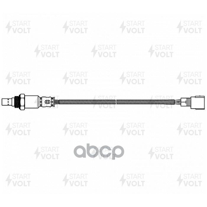 Датчик кисл. для а/м Toyota Camry V50 (11-) 2.0i после кат. (VS-OS 2033) STARTVOLT арт. VSOS2033