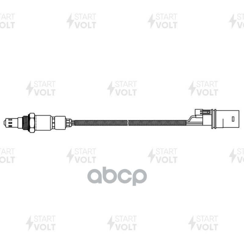 Датчик кисл. для а/м VAG Tiguan II (16-) (c 2018) 2.0TDI до кат. (VS-OS 2111) STARTVOLT арт. VSOS2111