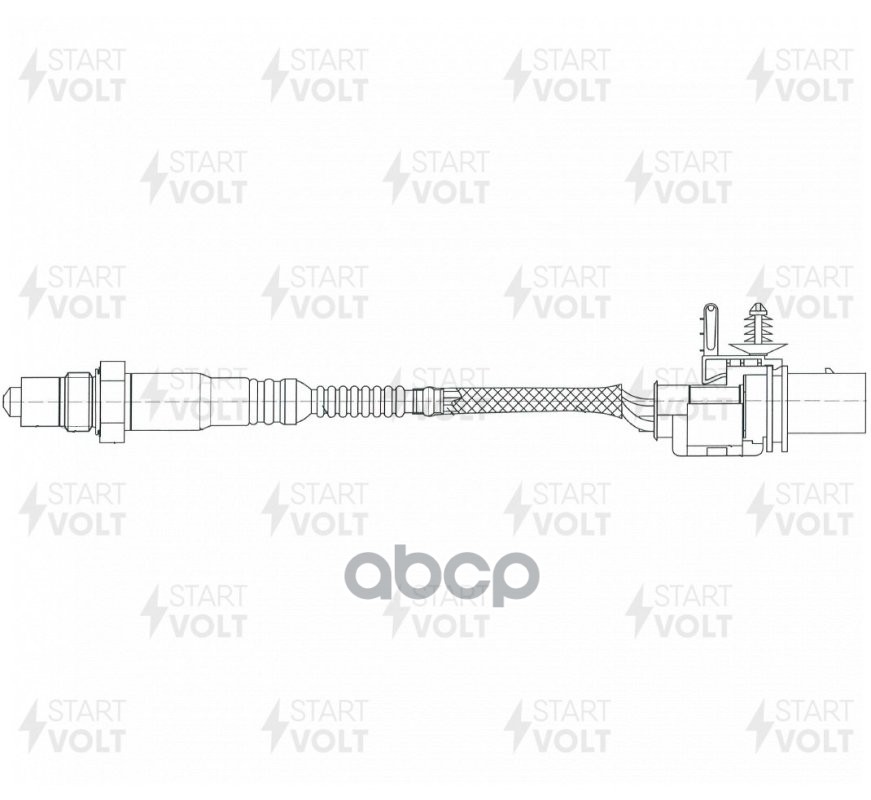 Датчик кисл. для а/м Mercedes-Benz E W211 (02-)/W212 (09-) 3.0i до кат. VS-OS 2324 STARTVOLT арт. VS-OS2324