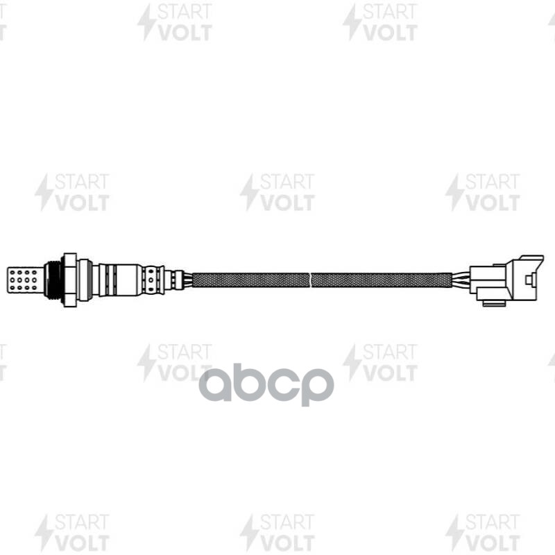 Датчик кисл. для а/м Suzuki SX4 (06-) 1.6i/Swift (05-) 1.3i после кат. (VS-OS 2406) STARTVOLT арт. VSOS2406